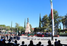Realizan Acto Cívico por el Día de la Bandera