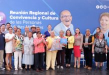 Promueven los Derechos de las Personas Adultas Mayores a través de Convivencia Regional.