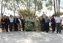 Se realiza acto cívico en conmemoración del 203 aniversario de la Toma del Reducto Insurgente de San Miguel de la Frontera