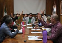 Ediles llevan a cabo sesión extraordinaria