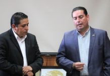 Jefe de la Jurisdicción Sanitaria se reúne con integrantes del ayuntamiento