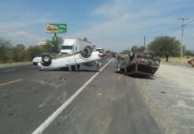 Choque en la San Felipe – Villa de Reyes