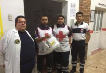 Club Rotario San Felipe entrega material de protección a Hospital C12, Cruz Roja y Protección Civil
