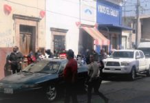Causa molestia a comerciantes largas filas de usuarios de Coppel