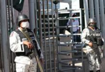 Guardia Nacional refuerza la seguridad en hospitales del IMSS e Insabi para garantizar el servicio en esta emergencia sanitaria