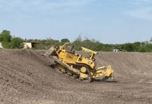 SDAyR apoya con obras de bordería al municipio de Dr. Mora