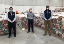 Suman Voluntades para Apoyar a las Personas Vulnerables durante la Contingencia Sanitaria