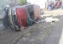 Fatal volcadura deja un muerto en la San Felipe – Villa de Reyes