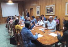 Ediles realizan sesión extraordinaria 83