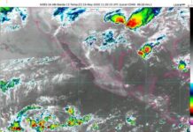 Se pronostican lluvias muy fuertes, granizadas y la posible formación de tornados en Coahuila, Nuevo León y Tamaulipas