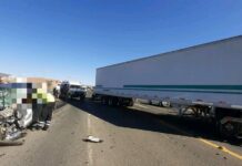 Fatal accidente en el crucero Trojes de Aguirre