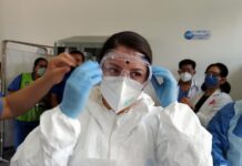 Guanajuato líder en capacitación del personal médico en temas COVID-19