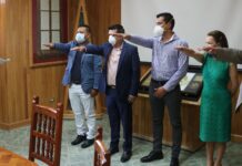 Toma protesta el nuevo Consejo Directivo de JMAPA