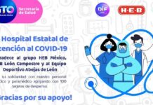 Benefician a Médicos y Enfermeras del Estado que Atienden COVID-19, a través de Tarjetas Preferenciales