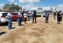 Construyen centro de acopio para la comercialización de ganado