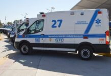 Enfrentan paramédicos del Sistema de Urgencias al COVID-19 atendiendo en traslados a pacientes