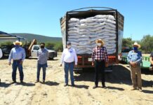 SDAyR apoya a productores de San Luis de la Paz
