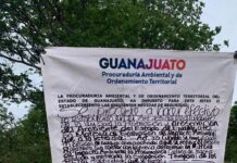 Suspenden actividades de extracción en Área Natural Protegida