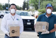 Benefician a Personas Adultas Mayores Sin Red Familiar durante Contingencia Sanitaria