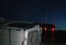 Muere hombre en fatal volcadura
