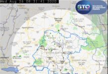 Se mantiene la probabilidad de lluvias fuertes, acompañadas de descargas eléctricas en Guanajuato