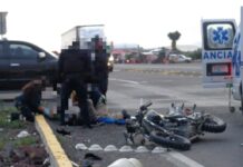 Trágico accidente deja un hombre gravemente lesionado