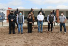 Autoridades municipales inauguran instalaciones de la Policía Montada