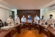 Hospitales públicos empiezan a recibir cachitos de lotería para sorteo por el avión presidencial