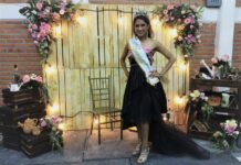 Laura I Reina de las Fiestas Patrias 2019 presentó su informe de actividades