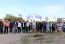 Inicia segunda etapa de construcción de drenaje en Zapote de la Ventilla