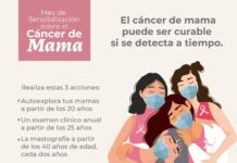 Prevención y detección oportuna, fundamentales en control de cáncer de mama