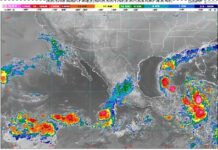 Se pronostican lluvias torrenciales para Campeche y Quintana Roo, e intensas para Yucatán