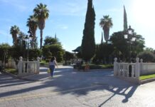 Autoridades abren jardín principal