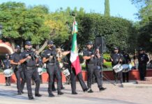 Autoridades Municipales realizan acto cívico en conmemoración del 528 aniversario del “Descubrimiento de América”