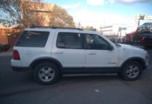 Impactan camioneta y motoneta