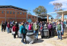 Entrega de apoyos del programa Mi Patio Productivo, Huertos De Traspatio