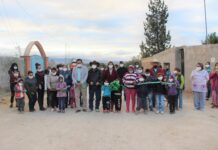 Mejoran camino rural de entronque carretera San Felipe-Villa de Reyes a las localidades Estación San Felipe-Manzanillas-Palomas Del Cubo