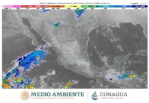 Se prevén temperaturas mínimas de -10 a -5 grados Celsius con heladas en regiones de Chihuahua y Durango