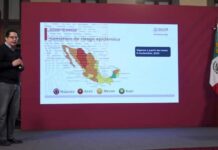 Este lunes entró en vigor Semáforo de Riesgo Epidémico