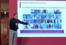 Semáforo de Riesgo Epidémico por COVID-19 se define con 10 indicadores