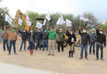 Arranca construcción de obra de Plaza Recreativa en el Carretón