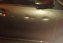 Sujetos agreden a automovilista en la San Felipe – Silao