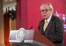 En vísperas del Año Nuevo, Secretaría de Salud exhorta a actuar con responsabilidad para evitar contagios