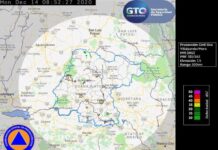 Se mantiene probabilidad de lluvias aisladas en Guanajuato