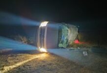 Volcadura deja un muerto y dos lesionados