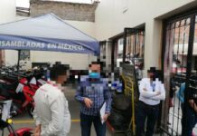 Levantan actas por incumplimiento de restricciones sanitarias