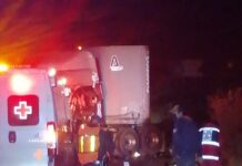 Impactan tráilers en la San Felipe – Silao