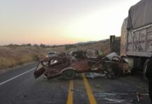 Impactan automóvil y tráiler, otra vez en la San Felipe – Silao