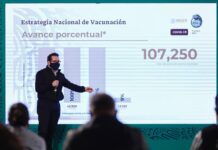 Vacunas contra COVID-19 son gratuitas, no se pueden comercializar: Ricardo Cortés Alcalá