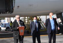 Llegan a México 219 mil 375 vacunas contra el virus SARS-CoV-2